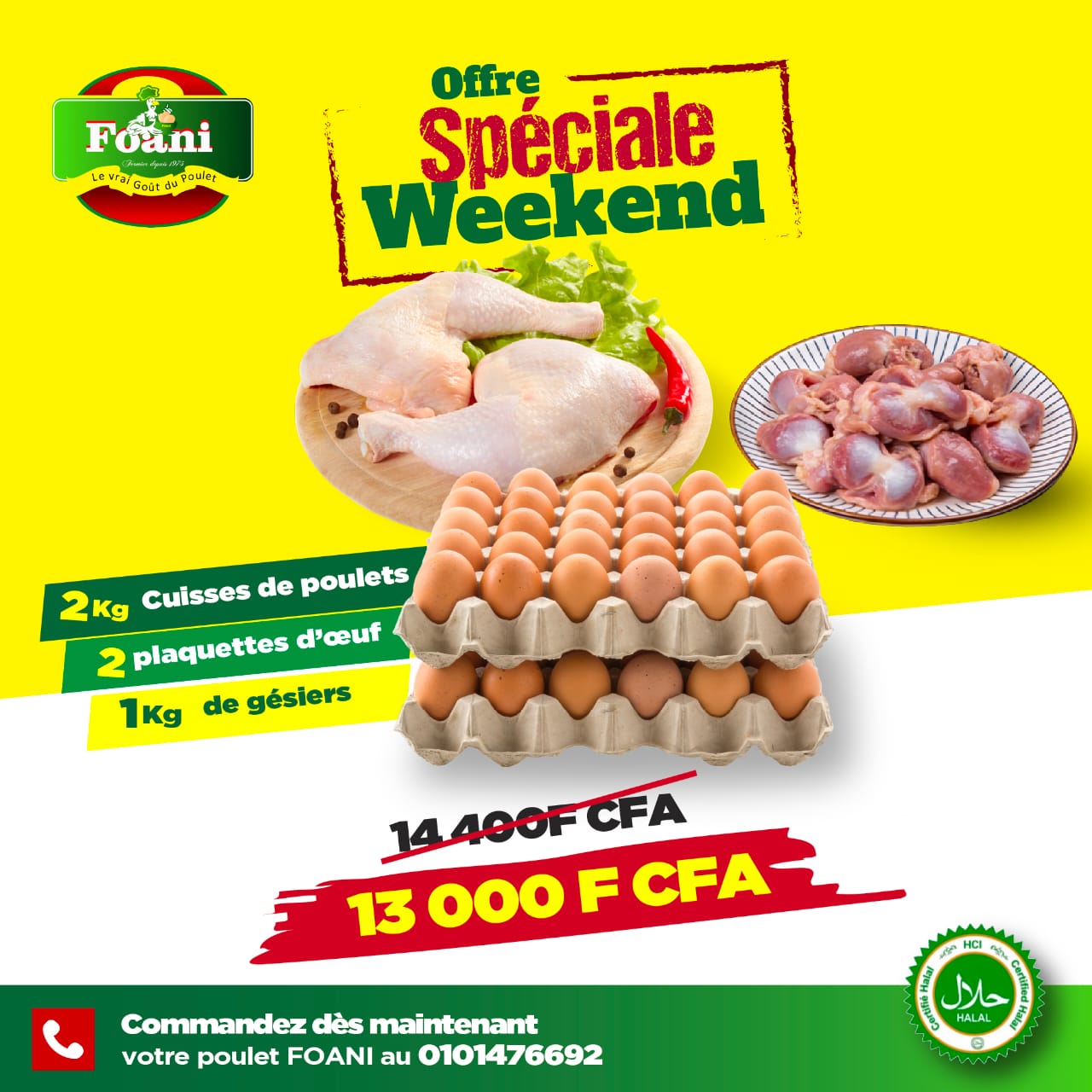OFFRE SPECIALE WEEKEND