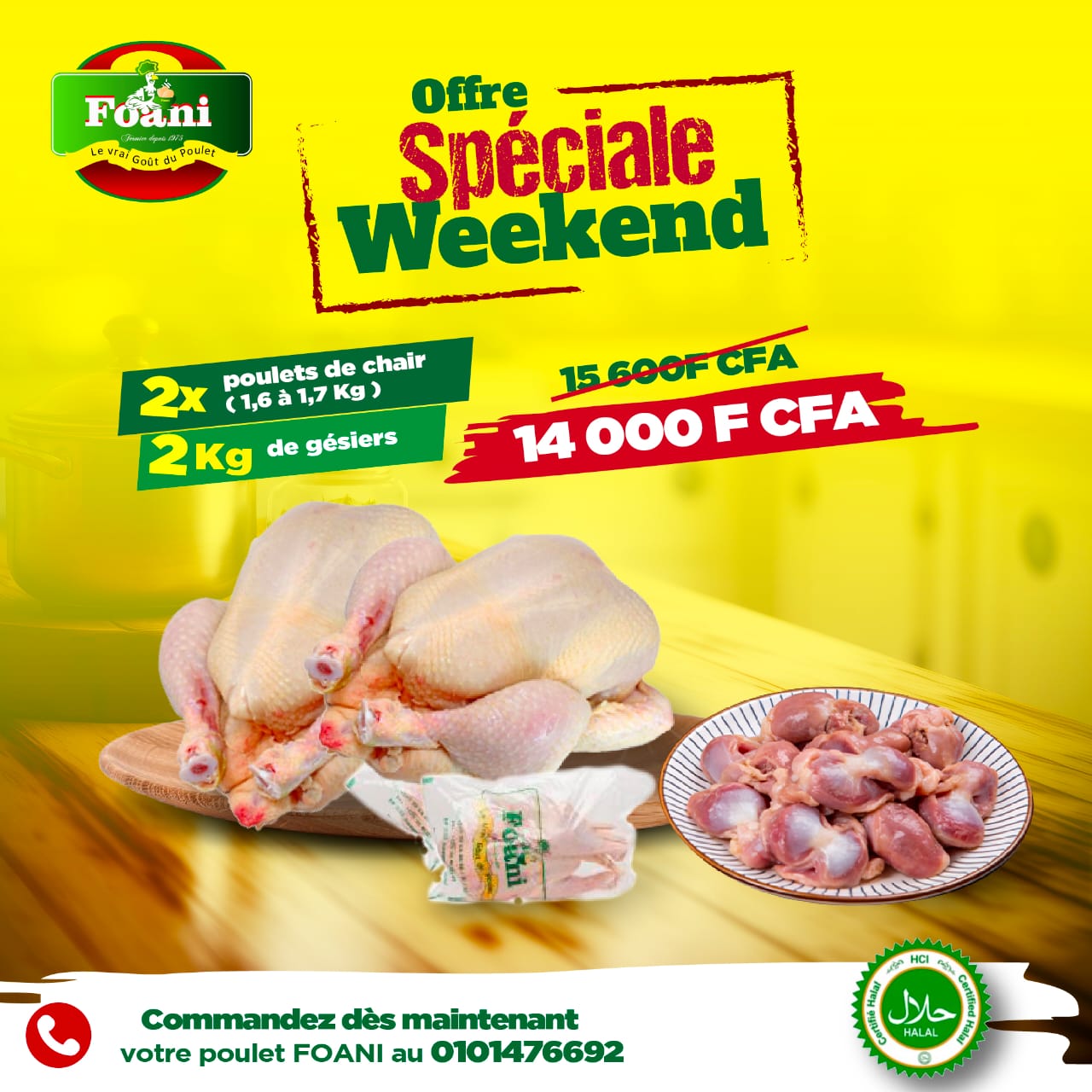 OFFRE SPECIALE WEEKEND