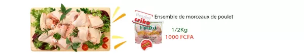 POULET CRIKA
