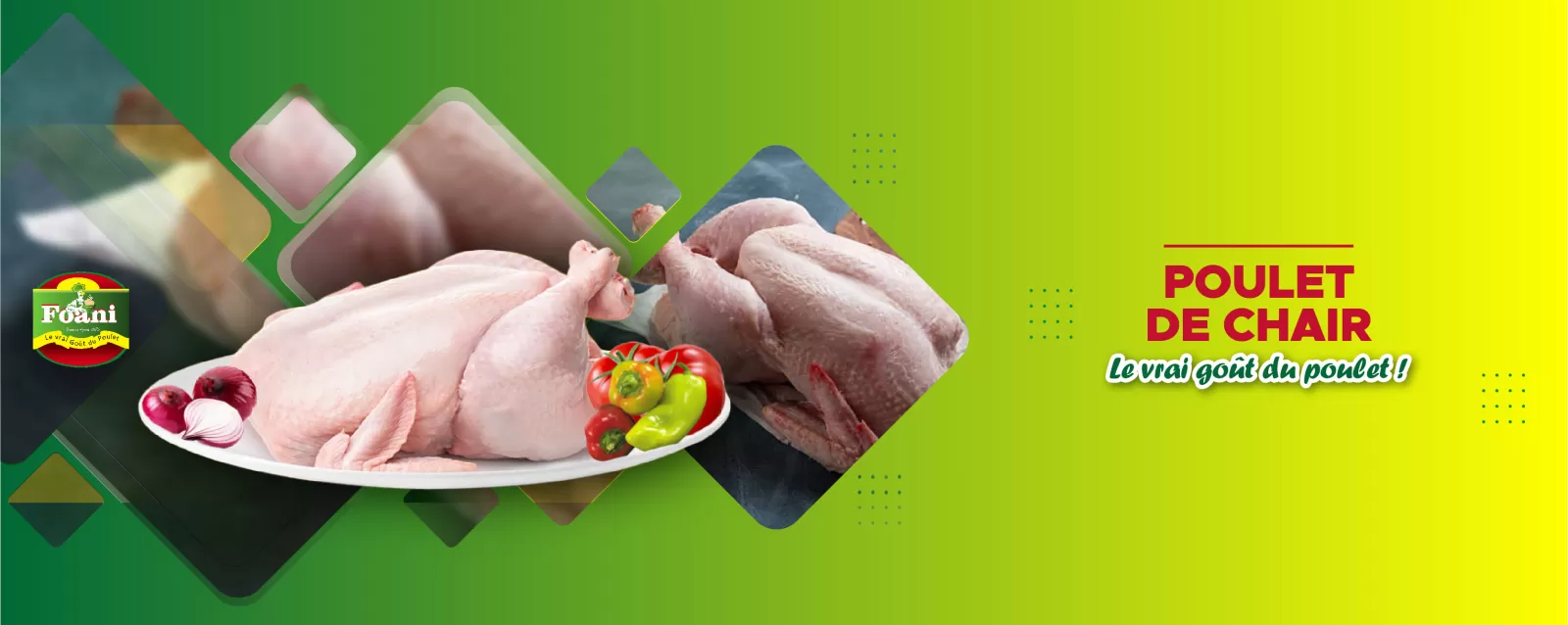 POULET DE CHAIR