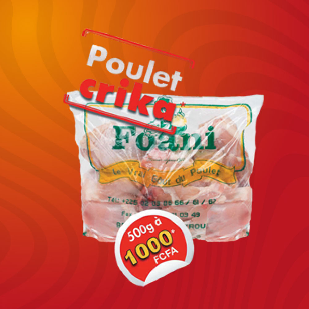 POULET CRIKA