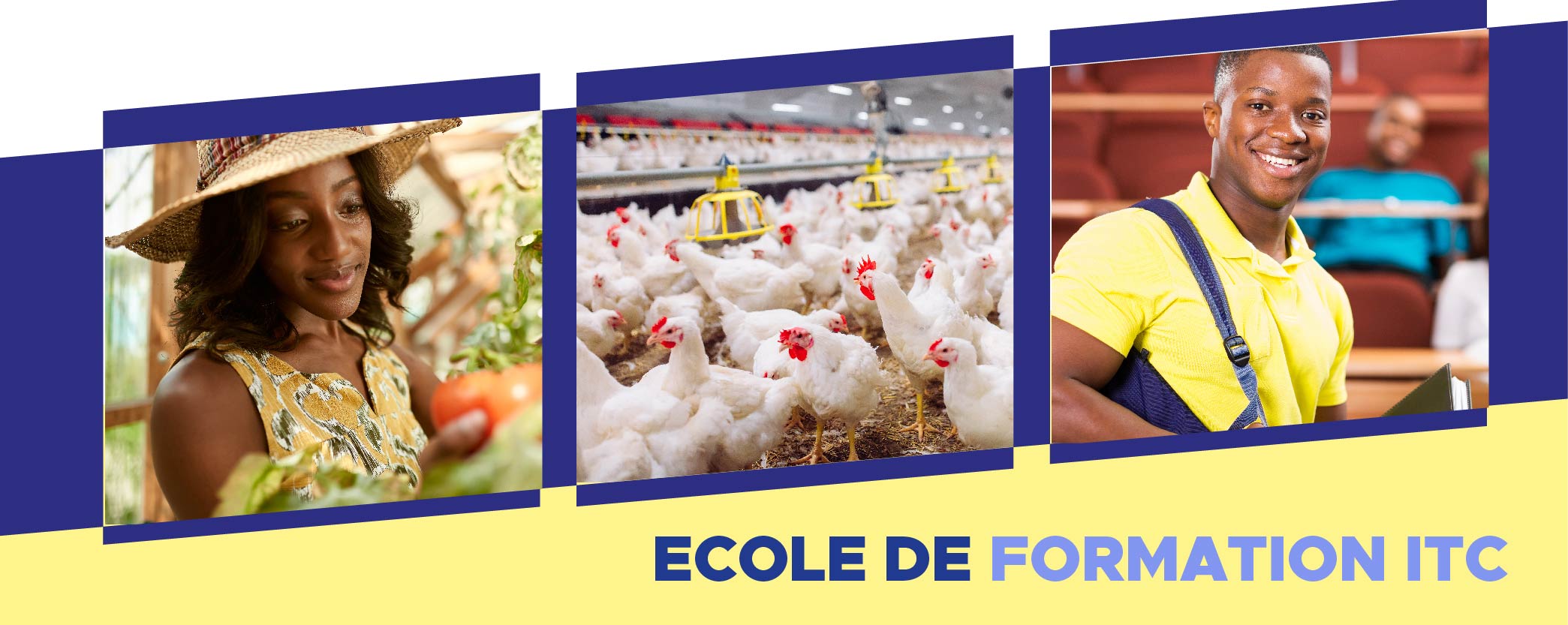 ECOLE  DE FORMATION  ITC