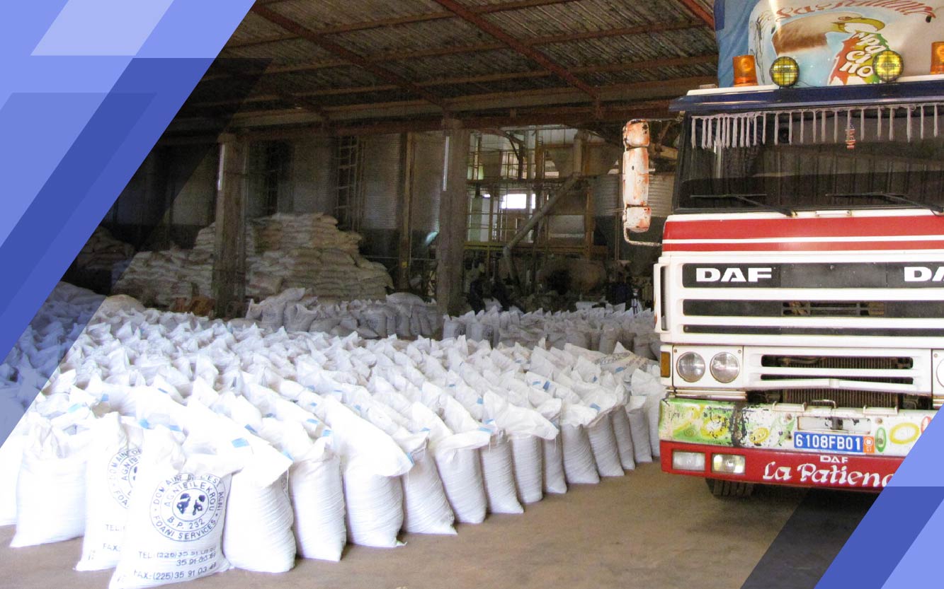 PRODUCTION D'ALIMENT DE VOLAILLE