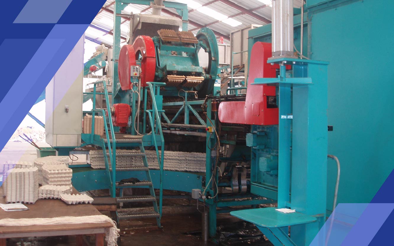 PRODUCTION D'ALVEOLES